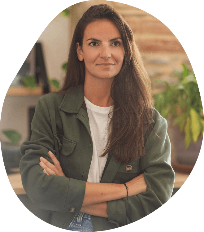 Photo portrait de Maureen Gilmant, thérapeute de couple